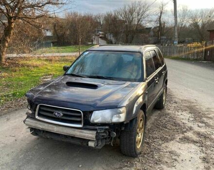 Синій Субару Forester, об'ємом двигуна 2 л та пробігом 305 тис. км за 2800 $, фото 2 на Automoto.ua