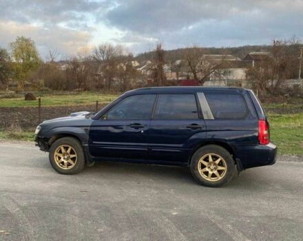 Синій Субару Forester, об'ємом двигуна 2 л та пробігом 305 тис. км за 2800 $, фото 5 на Automoto.ua