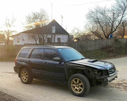 Синій Субару Forester, об'ємом двигуна 2 л та пробігом 305 тис. км за 2800 $, фото 11 на Automoto.ua