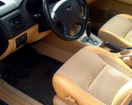 Синий Субару Форестер, объемом двигателя 2.5 л и пробегом 259 тыс. км за 4400 $, фото 5 на Automoto.ua