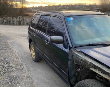 Синій Субару Forester, об'ємом двигуна 2 л та пробігом 305 тис. км за 2800 $, фото 17 на Automoto.ua