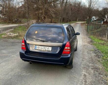 Синій Субару Forester, об'ємом двигуна 2 л та пробігом 305 тис. км за 2800 $, фото 8 на Automoto.ua