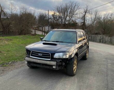 Синій Субару Forester, об'ємом двигуна 2 л та пробігом 305 тис. км за 2800 $, фото 15 на Automoto.ua