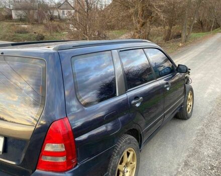 Синій Субару Forester, об'ємом двигуна 2 л та пробігом 305 тис. км за 2800 $, фото 13 на Automoto.ua
