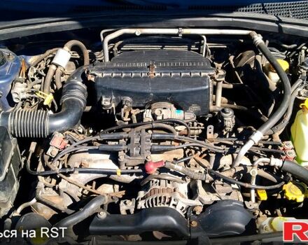 Синий Субару Форестер, объемом двигателя 2.5 л и пробегом 259 тыс. км за 4400 $, фото 11 на Automoto.ua