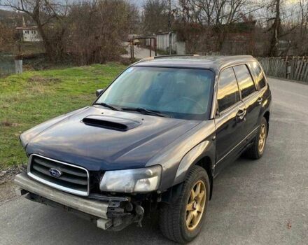 Синій Субару Forester, об'ємом двигуна 2 л та пробігом 305 тис. км за 2800 $, фото 4 на Automoto.ua