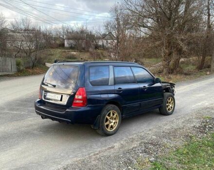 Синій Субару Forester, об'ємом двигуна 2 л та пробігом 305 тис. км за 2800 $, фото 10 на Automoto.ua