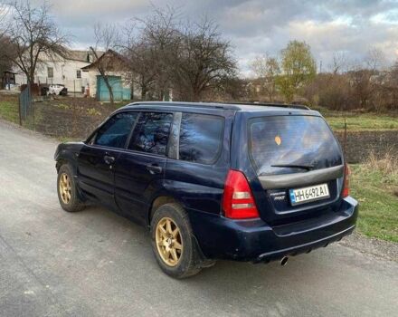 Синій Субару Forester, об'ємом двигуна 2 л та пробігом 305 тис. км за 2800 $, фото 6 на Automoto.ua