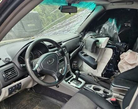 Синій Субару Forester, об'ємом двигуна 1.99 л та пробігом 187 тис. км за 2300 $, фото 11 на Automoto.ua