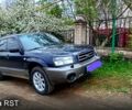 Синий Субару Форестер, объемом двигателя 20 л и пробегом 320 тыс. км за 5300 $, фото 2 на Automoto.ua