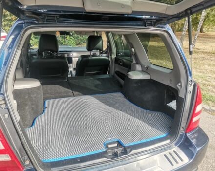 Синій Субару Forester, об'ємом двигуна 2 л та пробігом 268 тис. км за 6104 $, фото 7 на Automoto.ua