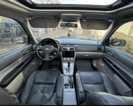 Синій Субару Forester, об'ємом двигуна 2 л та пробігом 268 тис. км за 6104 $, фото 4 на Automoto.ua