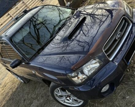 Синій Субару Forester, об'ємом двигуна 2 л та пробігом 268 тис. км за 6104 $, фото 1 на Automoto.ua