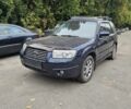Синий Субару Форестер, объемом двигателя 2 л и пробегом 187 тыс. км за 2500 $, фото 2 на Automoto.ua