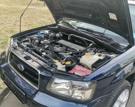 Синій Субару Forester, об'ємом двигуна 2 л та пробігом 268 тис. км за 6104 $, фото 5 на Automoto.ua