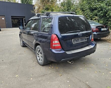 Синий Субару Форестер, объемом двигателя 2 л и пробегом 187 тыс. км за 2500 $, фото 6 на Automoto.ua