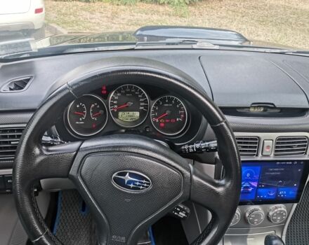 Синій Субару Forester, об'ємом двигуна 2 л та пробігом 268 тис. км за 6104 $, фото 6 на Automoto.ua