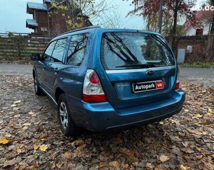 Синій Субару Forester, об'ємом двигуна 2 л та пробігом 382 тис. км за 5490 $, фото 7 на Automoto.ua