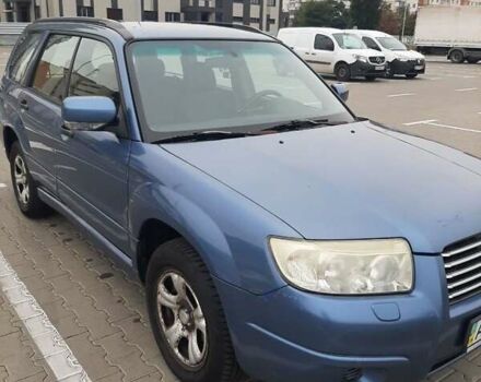 Синій Субару Forester, об'ємом двигуна 2 л та пробігом 378 тис. км за 6200 $, фото 10 на Automoto.ua