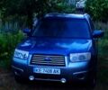 Синій Субару Forester, об'ємом двигуна 2 л та пробігом 324 тис. км за 3000 $, фото 1 на Automoto.ua