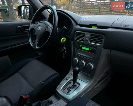 Синий Субару Форестер, объемом двигателя 2 л и пробегом 382 тыс. км за 5490 $, фото 26 на Automoto.ua