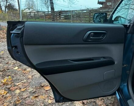 Синий Субару Форестер, объемом двигателя 2 л и пробегом 382 тыс. км за 5490 $, фото 19 на Automoto.ua