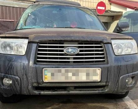 Синій Субару Forester, об'ємом двигуна 2 л та пробігом 187 тис. км за 3000 $, фото 6 на Automoto.ua
