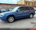 Синій Субару Forester, об'ємом двигуна 2 л та пробігом 334 тис. км за 6000 $, фото 1 на Automoto.ua