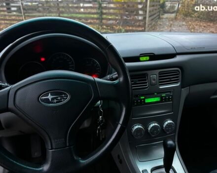 Синій Субару Forester, об'ємом двигуна 2 л та пробігом 382 тис. км за 5490 $, фото 17 на Automoto.ua