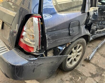 Синій Субару Forester, об'ємом двигуна 2 л та пробігом 187 тис. км за 3000 $, фото 10 на Automoto.ua