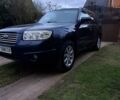 Синий Субару Форестер, объемом двигателя 2 л и пробегом 270 тыс. км за 5800 $, фото 1 на Automoto.ua