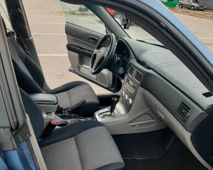 Синій Субару Forester, об'ємом двигуна 2 л та пробігом 378 тис. км за 6200 $, фото 5 на Automoto.ua