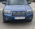 Синий Субару Форестер, объемом двигателя 2 л и пробегом 287 тыс. км за 7000 $, фото 1 на Automoto.ua