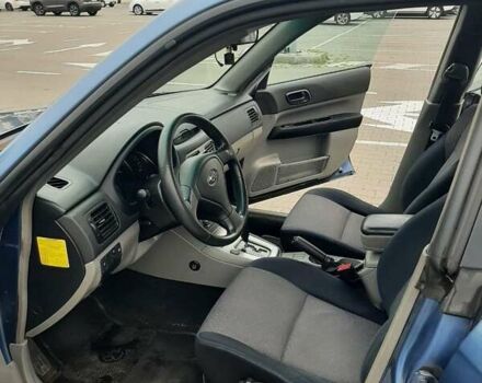 Синій Субару Forester, об'ємом двигуна 2 л та пробігом 378 тис. км за 6200 $, фото 6 на Automoto.ua