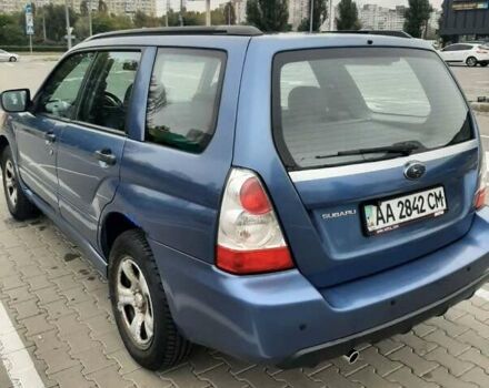 Синій Субару Forester, об'ємом двигуна 2 л та пробігом 378 тис. км за 6200 $, фото 3 на Automoto.ua