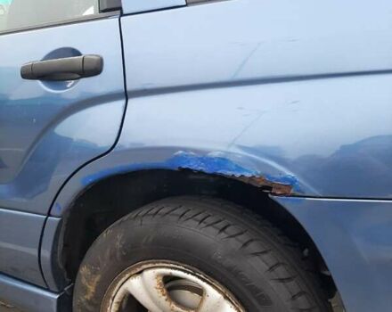 Синій Субару Forester, об'ємом двигуна 2 л та пробігом 378 тис. км за 6200 $, фото 12 на Automoto.ua