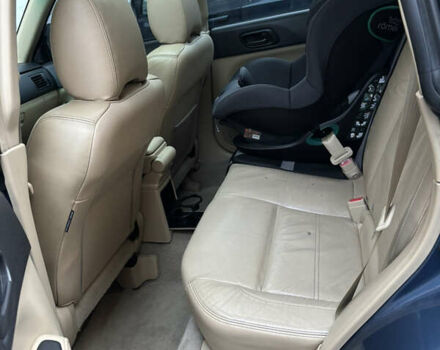 Синий Субару Форестер, объемом двигателя 2 л и пробегом 333 тыс. км за 6800 $, фото 6 на Automoto.ua