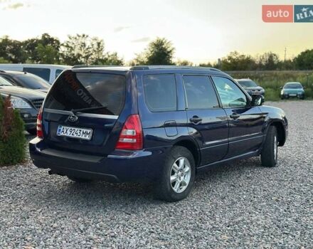 Синий Субару Форестер, объемом двигателя 2 л и пробегом 180 тыс. км за 4300 $, фото 2 на Automoto.ua