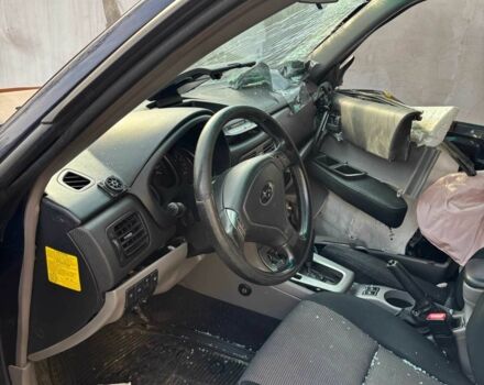 Синій Субару Forester, об'ємом двигуна 2 л та пробігом 187 тис. км за 3000 $, фото 13 на Automoto.ua