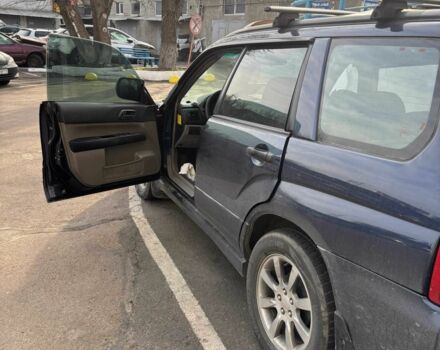 Синій Субару Forester, об'ємом двигуна 2 л та пробігом 187 тис. км за 3000 $, фото 12 на Automoto.ua