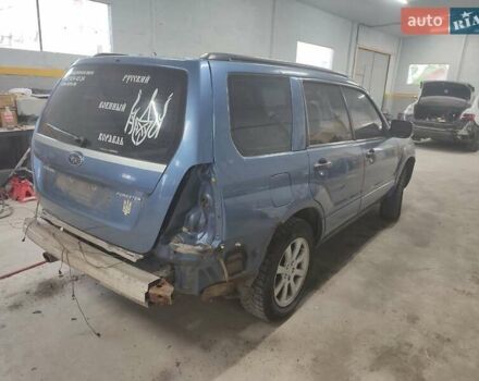 Синий Субару Форестер, объемом двигателя 2 л и пробегом 330 тыс. км за 8000 $, фото 4 на Automoto.ua