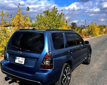 Синій Субару Forester, об'ємом двигуна 2.5 л та пробігом 330 тис. км за 8000 $, фото 4 на Automoto.ua