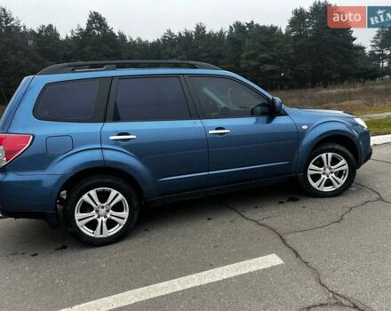 Синий Субару Форестер, объемом двигателя 2.46 л и пробегом 157 тыс. км за 9000 $, фото 3 на Automoto.ua