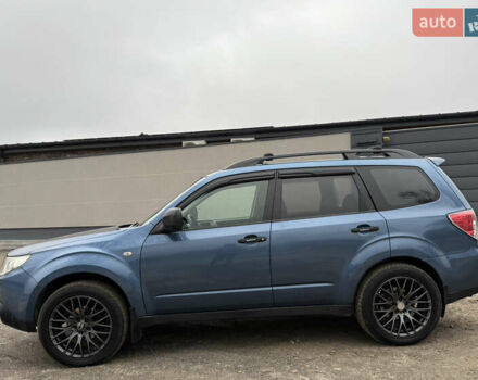 Синий Субару Форестер, объемом двигателя 1.99 л и пробегом 220 тыс. км за 7700 $, фото 2 на Automoto.ua