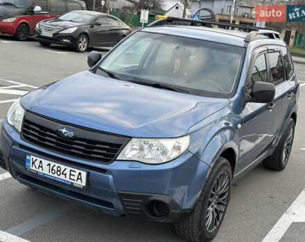 Синий Субару Форестер, объемом двигателя 2 л и пробегом 220 тыс. км за 7200 $, фото 3 на Automoto.ua