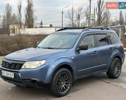 Синий Субару Форестер, объемом двигателя 2 л и пробегом 220 тыс. км за 7200 $, фото 5 на Automoto.ua