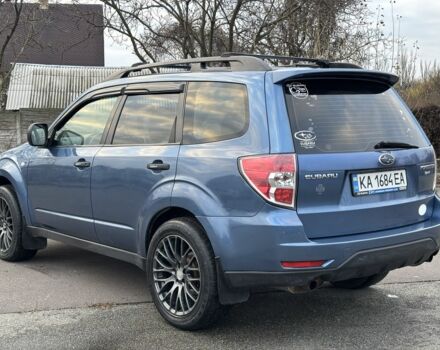 Синий Субару Форестер, объемом двигателя 2 л и пробегом 220 тыс. км за 7200 $, фото 8 на Automoto.ua