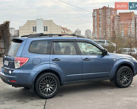 Синий Субару Форестер, объемом двигателя 2 л и пробегом 220 тыс. км за 7200 $, фото 12 на Automoto.ua