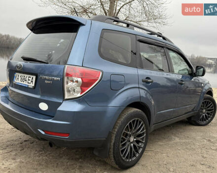 Синий Субару Форестер, объемом двигателя 1.99 л и пробегом 220 тыс. км за 7700 $, фото 21 на Automoto.ua