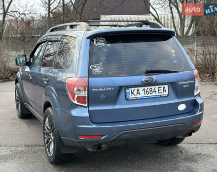 Синий Субару Форестер, объемом двигателя 2 л и пробегом 220 тыс. км за 7200 $, фото 7 на Automoto.ua